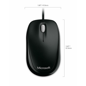 עכבר מיקרוסופט דגם 200 USB