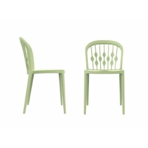כיסא אורח פלסטיק עמיד – דגם קריסטל