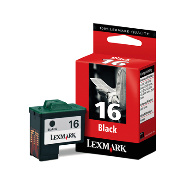 Lexmark מחסנית דיו לקסמרק 16