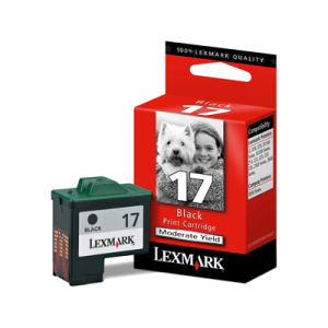Lexmark מחסנית דיו לקסמרק 17