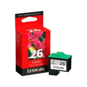 Lexmark מחסנית דיו לקסמרק 26