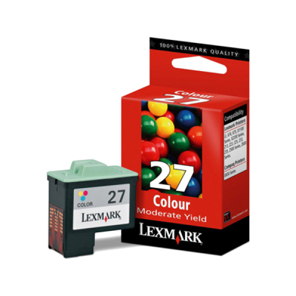 Lexmark מחסנית דיו לקסמרק 27