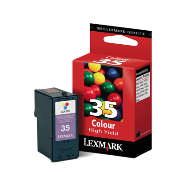 Lexmark מחסנית דיו לקסמרק 35