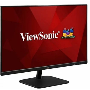 מסך מחשב ViewSonic 24” LED חיבור HDMI אחריות 5 שנים בבית הלקוח *רמקולים מובנים*