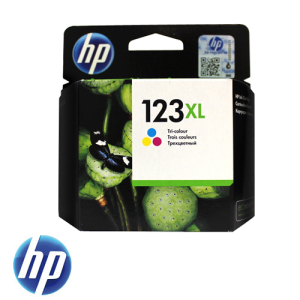 צבעוני HP 123XL ראש דיו
