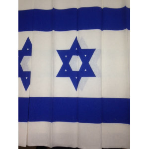 דגל ישראל מנייר קרפ