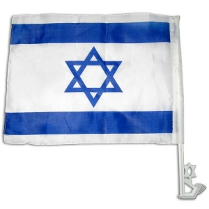 דגל ישראל לרכב