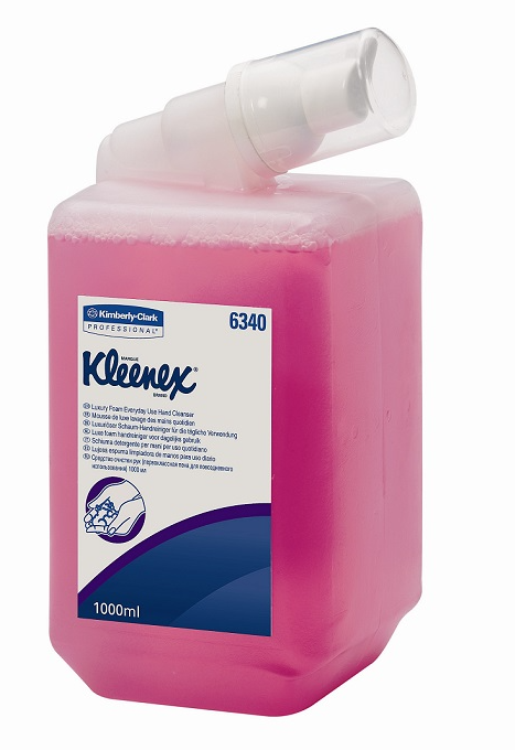 סבון ידיים קצף קימברלי 6340 (2500X6 שימושים)