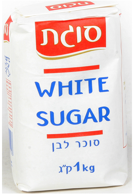 סוכר לבן 1 ק”ג