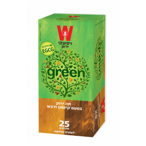 תה ירוק ויסוצקי – קינמון ודבש