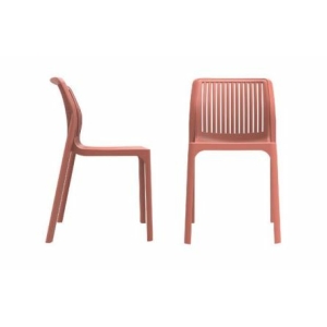 כיסא אורח פלסטיק עמיד – דגם גראנד פסים