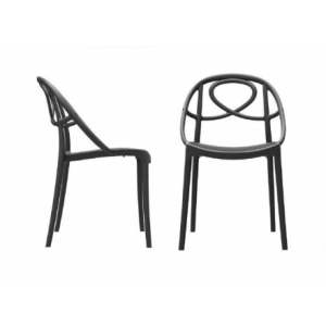 כיסא אורח פלסטיק עמיד – דגם טוויסטר