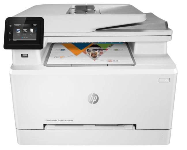 מדפסת לייזר צבע משולבת HP Color LaserJet Pro MFP M283fdw‎