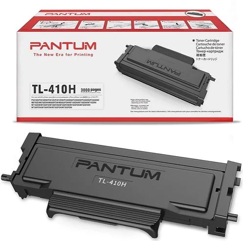 טונר פנטום 3300/6800/7200 PANTUM TL-410 מקורי ל-3000 דף