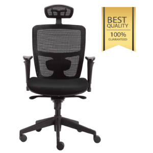 כיסא משרדי מנהלים/ות ארגונומי – דגם יהב