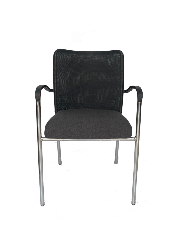 כיסא אורח עם ידיות – דגם מיתר