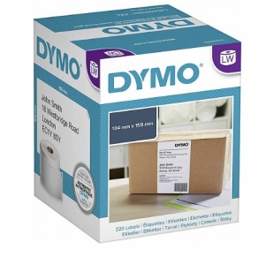 מדבקות למכשיר Dymo דיימו 159/104 מ”מ 1/200 (S0904980  DW 904980)