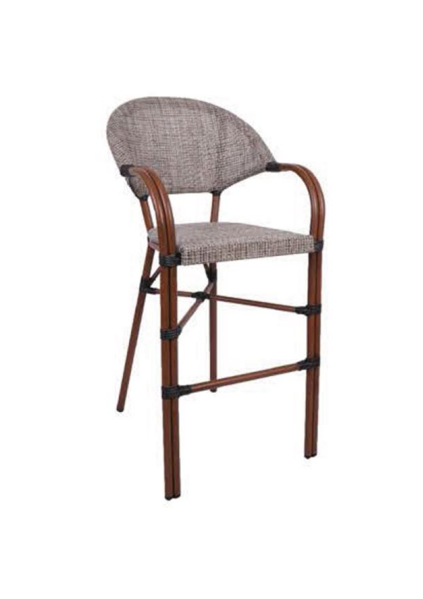 כיסא בר – דגם אורסה – בהיר