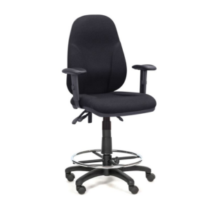 כיסא שרטט קופאי מעבדה גבוה במיוחד ארגונומי – דגם גלבוע