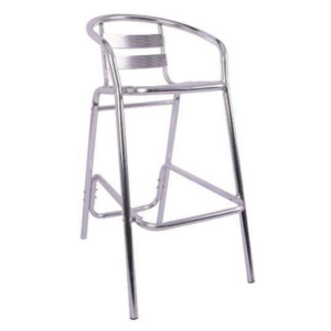 כיסא בר – דגם בגוניה – אלומיניום