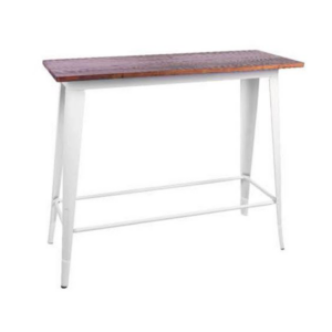 שולחן בר – דגם טוליקס – מלבני – צבעים שונים