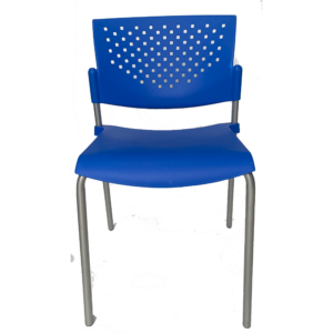 כיסא אורח שלד מתכת פלסטיק עמיד – דגם טופ