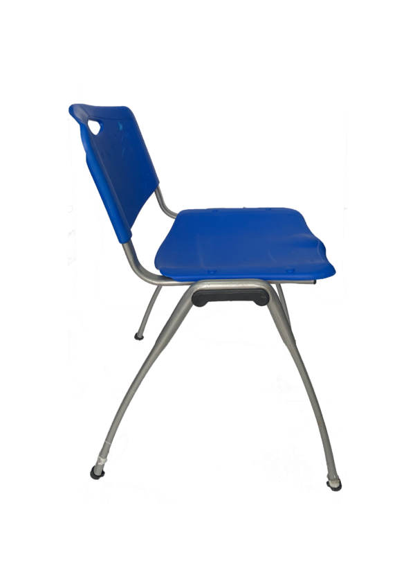 כיסא אורח שלד מתכת פלסטיק עמיד – דגם סיט