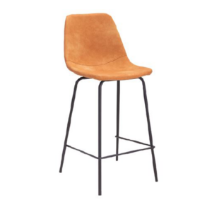 כיסא בר – דגם נורדה – דמוי עור – צבעים שונים