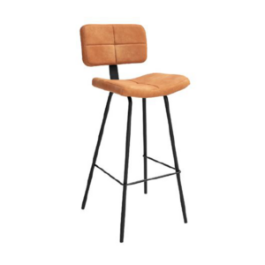 כיסא בר – דגם פומה – דמוי עור – צבעים שונים