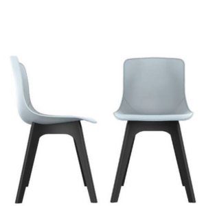 כיסא אורח – דגם מאיה – פלסטיק – רגל פלסטיק- צבעים שונים