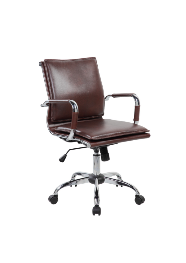 כיסא משרדי לישיבות – דגם הדר – חום