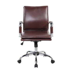 כיסא משרדי לישיבות – דגם הדר – חום
