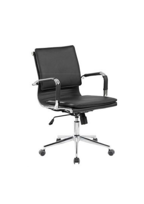 כיסא משרדי לישיבות – דגם הדר – שחור