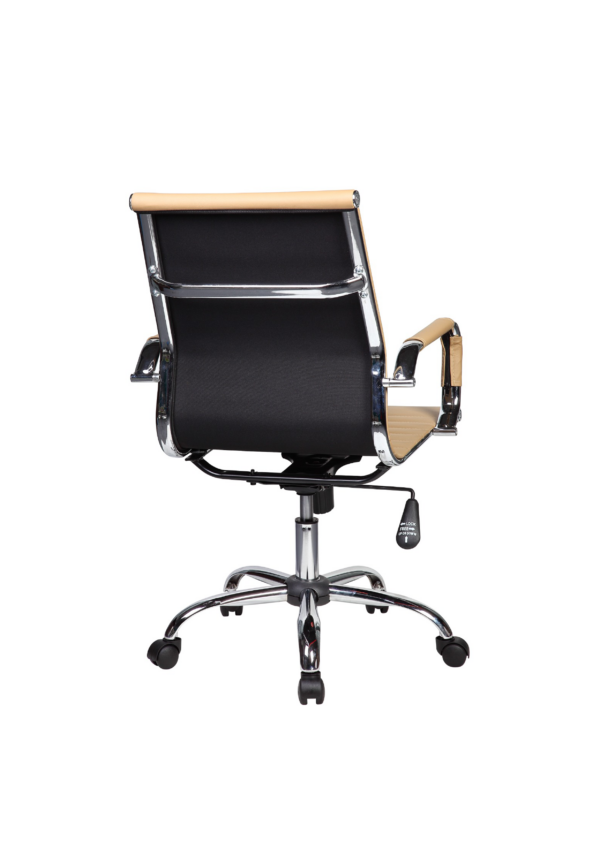 כיסא משרדי לישיבות – דגם רענן – קרם
