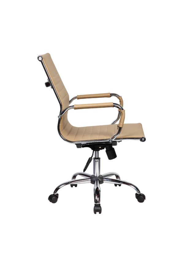 כיסא משרדי לישיבות – דגם רענן – קרם